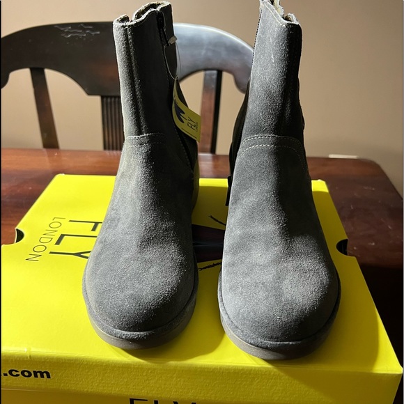 Fly London NERY336FLY color diesel EU41 US 10/10.5 - Picture 8 of 12